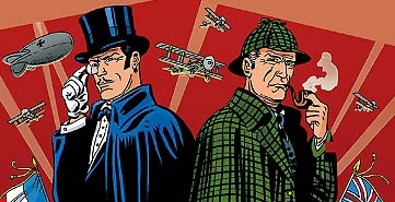 Sherlock Holmes e Arsenio Lupin, la strana alleanza