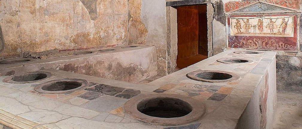 Il thermopolium di Pompei, dallo street food alle differenze culturali
